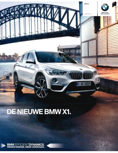 2015 BMW X1 BROCHURE DUTCH