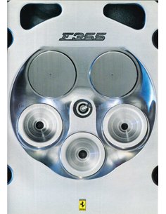 1995 FERRARI F355 BROCHURE 947/95