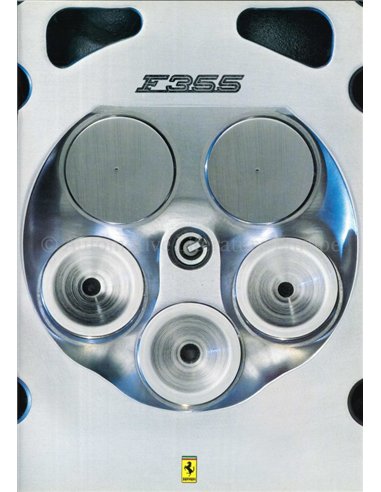 1995 FERRARI F355 BROCHURE 947/95