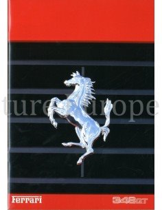 1993 FERRARI 348GT BROCHURE 788/93