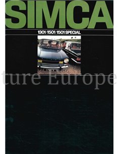 1970 SIMCA 1300 | 1500 PROSPEKT NIEDERLÄNDISCH