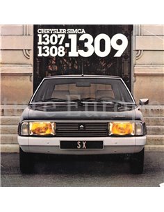 1978 CHRYSLER SIMCA 1307 | 1308 | 1309 PROSPEKT NIEDERLÄNDISCH