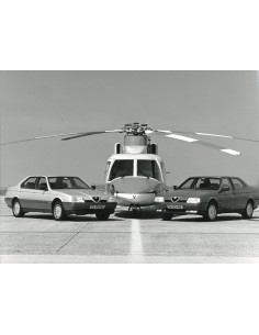 1988 ALFA ROMEO 164 PERSFOTO
