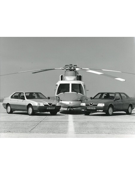 1988 ALFA ROMEO 164 PERSFOTO