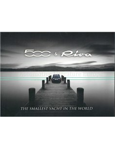 2016 FIAT 500 RIVA PROSPEKT ITALIENISCH