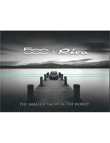 2016 FIAT 500 RIVA BROCHURE ITALIAN