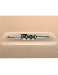 2020 FIAT 500 PROSPEKT ITALIENISCH