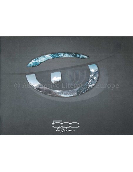 2020 FIAT 500 LA PRIMA PROSPEKT ITALIENISCH