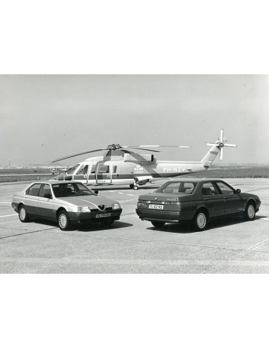 1988 ALFA ROMEO 164 PERSFOTO