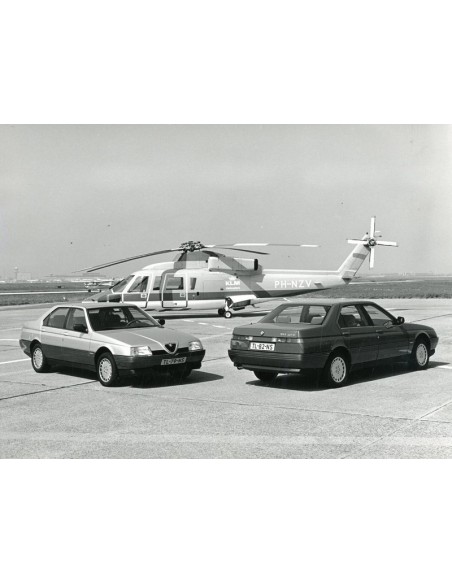 1988 ALFA ROMEO 164 PERSFOTO