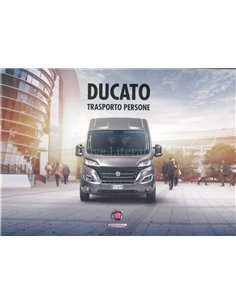 2018 FIAT DUCATO BROCHURE ITALIAN