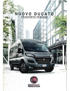 2014 FIAT DUCATO PROSPEKT ITALIENISCH