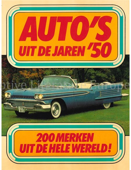 AUTO'S UIT DE JAREN '50