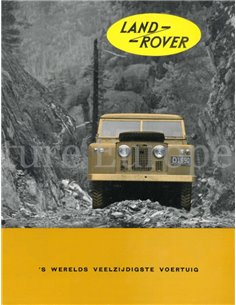 1961 LAND ROVER SERIES IIA PROSPEKT NIEDERLÄNDISCH