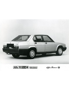 1984 ALFA ROMEO 90 2.5 QV INIEZIONE PERSFOTO