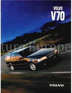 1998 VOLVO V70 PROSPEKT DEUTSCH