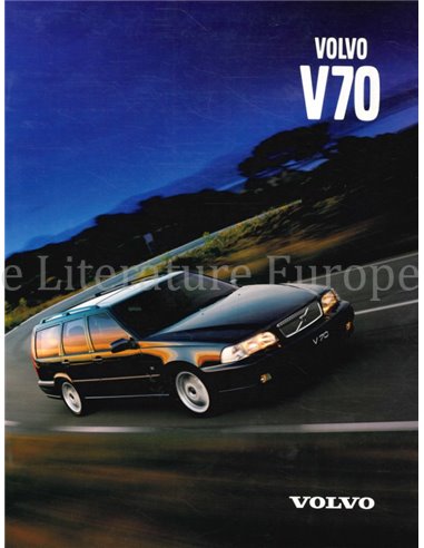 1998 VOLVO V70 BROCHURE DUITS