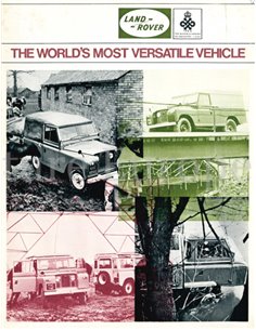 1967 LAND ROVER SERIES IIA PROSPEKT ENGLISCH