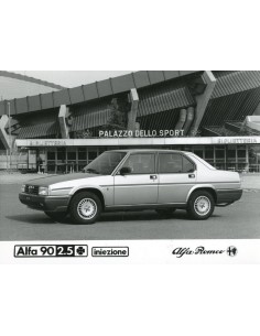1984 ALFA ROMEO 90 2.5 QV INIEZIONE PERSFOTO