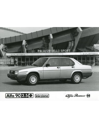 1984 ALFA ROMEO 90 2.5 QV INIEZIONE PERSFOTO