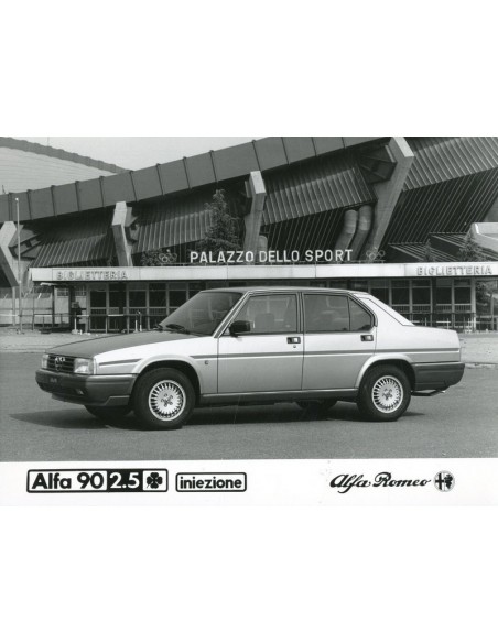 1984 ALFA ROMEO 90 2.5 QV INIEZIONE PERSFOTO