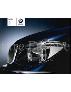2005 BMW 7ER PROSPEKT NIEDERLÄNDISCH
