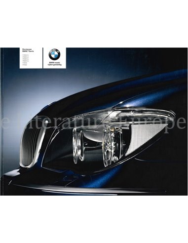 2005 BMW 7ER PROSPEKT NIEDERLÄNDISCH