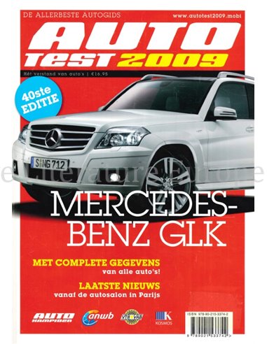 2009 AUTOTEST JAHRBUCH NIEDERLÄNDISCH