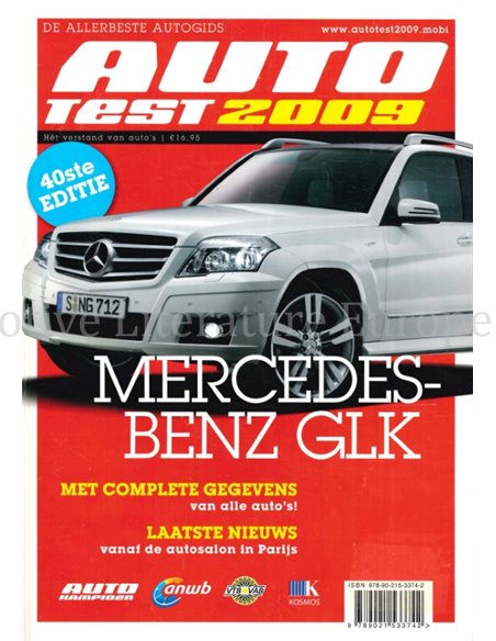 2009 AUTOTEST YEARBOOK DUTCH
