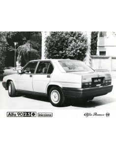 1984 ALFA ROMEO 90 2.5 QV INIEZIONE PERSFOTO