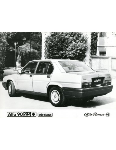 1984 ALFA ROMEO 90 2.5 QV INIEZIONE PERSFOTO