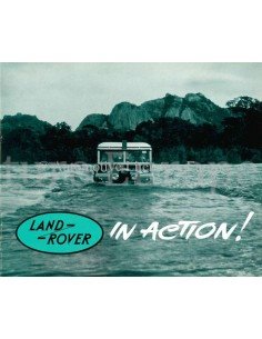 1964  LAND ROVER SERIES IIA PROSPEKT ENGLISCH