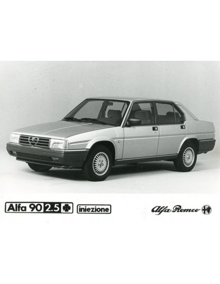 1984 ALFA ROMEO 90 2.5 QV INIEZIONE PERSFOTO