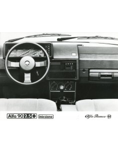 1984 ALFA ROMEO 90 2.5 QV INIEZIONE PERSFOTO