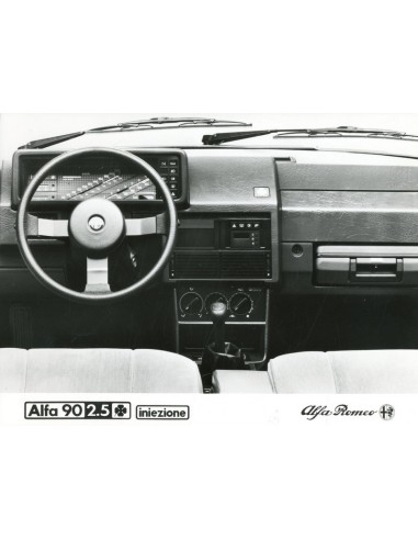 1984 ALFA ROMEO 90 2.5 QV INIEZIONE PERSFOTO