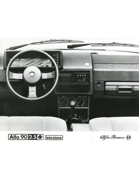 1984 ALFA ROMEO 90 2.5 QV INIEZIONE PERSFOTO