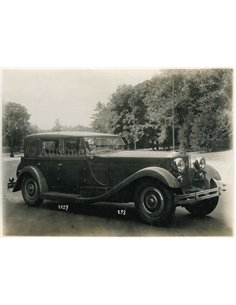 1925 ISOTTA FRASCHINI TIPO 8A LIMOUSINE PRESSEBILD