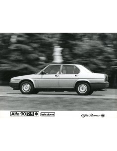 1984 ALFA ROMEO 90 2.5 QV INIEZIONE PERSFOTO