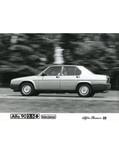 1984 ALFA ROMEO 90 2.5 QV INIEZIONE PERSFOTO