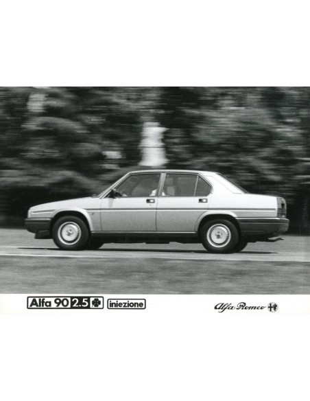 1984 ALFA ROMEO 90 2.5 QV INIEZIONE PERSFOTO