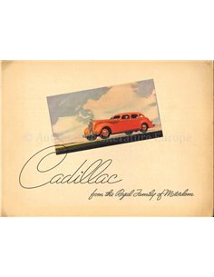 1935 CADILLAC SERIES 60 BROCHURE ENGELS (US)