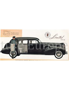 1937 BUICK EIGHT MODELS BROCHURE ENGLISH 2