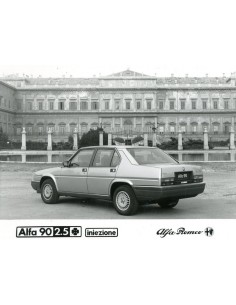 1984 ALFA ROMEO 90 2.5 QV INIEZIONE PERSFOTO