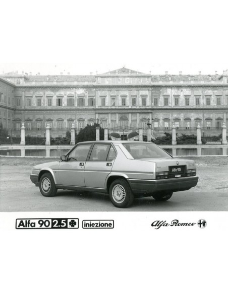 1984 ALFA ROMEO 90 2.5 QV INIEZIONE PERSFOTO