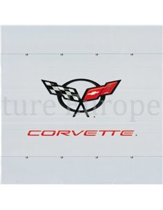 2001 CHERVOLET CORVETTE BROCHURE NEDERLANDS