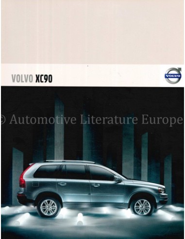 2007 VOLVO XC90 PROSPEKT NIEDERLÄNDISCH