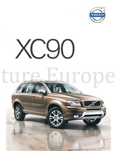 2014 VOLVO XC90 BROCHURE NEDERLANDS