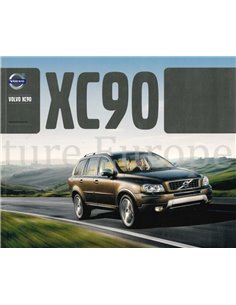 2013 VOLVO XC90 BROCHURE DUTCH