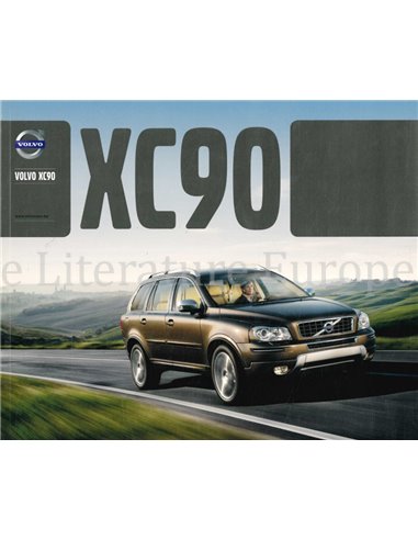 2013 VOLVO XC90 BROCHURE DUTCH