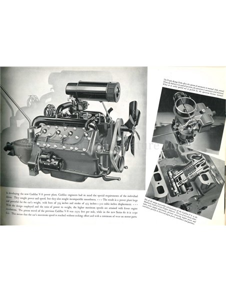 1935 CADILLAC SERIES 60 BROCHURE ENGELS (US)